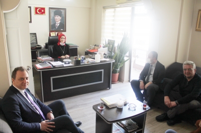 Meslektaşımız Av.Meryem ÇAĞLAR'a Hayırlı Olsun Ziyareti.