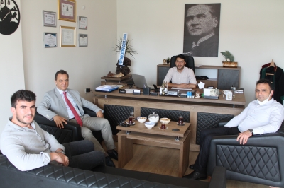 Meslektaşımız Avukat Ahmet ÇAPKIN' a Hayırlı Olsun Ziyareti