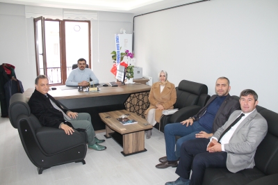 Meslektaşımız Avukat Rasül AKYÜREK' e Hayırlı Olsun Ziyareti.