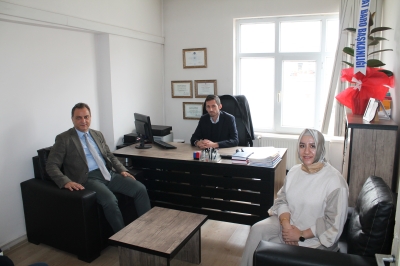 Meslektaşımız Avukat Mehmet Zahit ÜLKÜ' ye Hayırlı Olsun Ziyareti