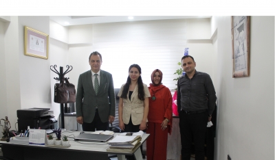 Meslektaşımız Avukat Seda Nur GÜL' e Hayırlı Olsun Ziyareti