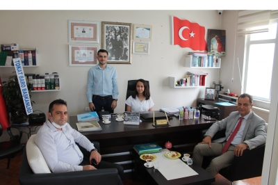 Meslektaşımız Avukat Nergis DEMİR' e Hayırlı Olsun Ziyareti