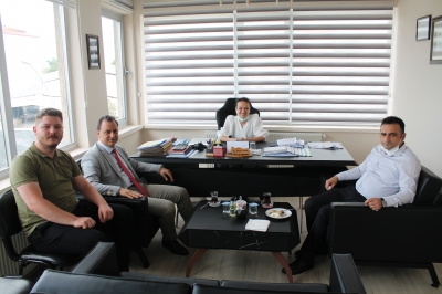 Meslektaşımız Avukat Elif Ece ÜNAL' a Hayırlı Olsun Ziyareti