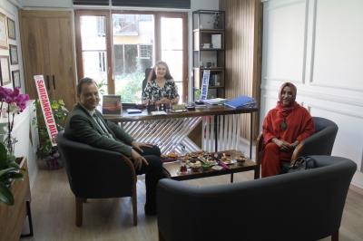 Meslektaşımız Avukat Merve BIÇAKÇI' ya Hayırlı Olsun Ziyareti