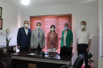 Meslektaşlarımız Av. Güldemet AYAN ve Av. Mahmut AYAN' a Hayırlı Olsun Ziyareti.