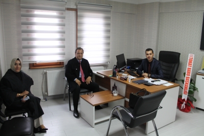 Meslektaşlarımıza Hayırlı Olsun Ziyaretleri.