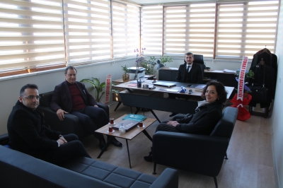 Meslektaşlarımıza Hayırlı Olsun Ziyaretleri