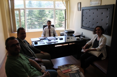 Meslektaşlarımıza Hayırlı Olsun Ziyaretleri.