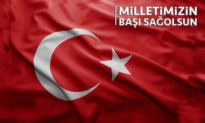 Milletimizin Başı Sağolsun.