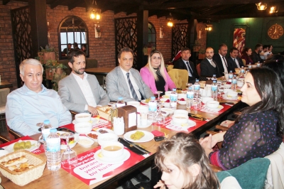 Niksar İlçemizde Düzenlenen İftar Programı