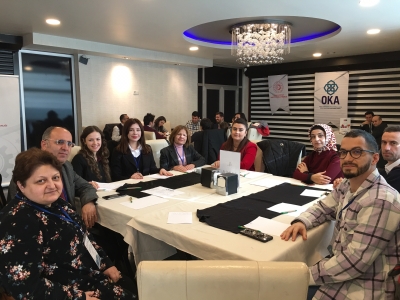 Orta Karadeniz Kalkınma Ajansı " Sağlık Hizmetlerinde Palyatif Bakım Odaklı Yol Haritası Çalıştayı"  Düzenlendi.