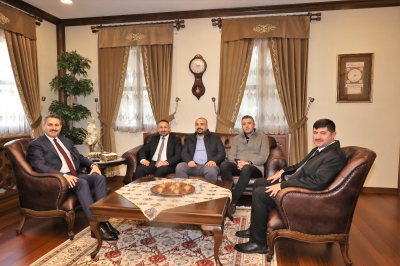 Otopark Sorunu Hakkında Baromuzdan Tokat Belediye Başkanı Av. Eyüp EROĞLU' na Ziyaret