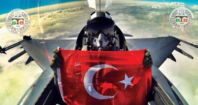 Pençe-Kaplan Harekatı'nda Ordumuza Muvaffakiyetler Diliyoruz.