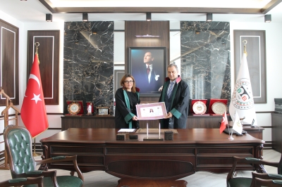 Ruhsat Töreni Düzenlendi.