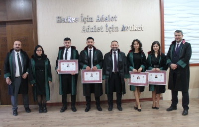 Ruhsatname Töreni Düzenlendi.