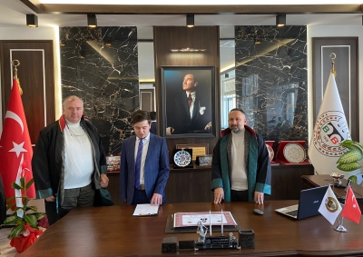 Ruhsatname Töreni Düzenlendi.