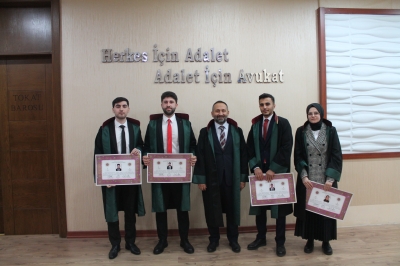 Ruhsatname Töreni Düzenlendi.