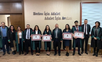 Ruhsatname Töreni Düzenlendi.