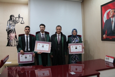 Ruhsatname Töreni Düzenlendi.