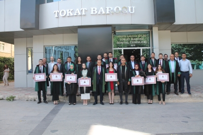 Ruhsatname Töreni Düzenlendi.