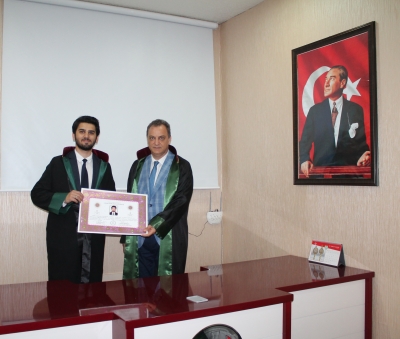 Ruhsatname Töreni Düzenlendi.