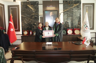 Ruhsatname Töreni Düzenlendi.