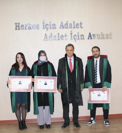 Ruhsatname Töreni Düzenlendi.