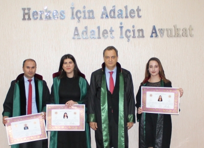 Ruhsatname Töreni Düzenlendi.