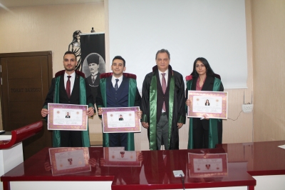 Ruhsatname Töreni Düzenlendi.