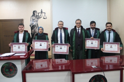 Ruhsatname Töreni Düzenlendi.