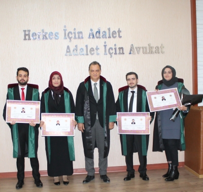 Ruhsatname Töreni Düzenlendi.