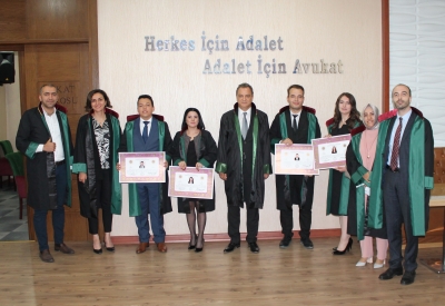 Ruhsatname Töreni Düzenlendi.