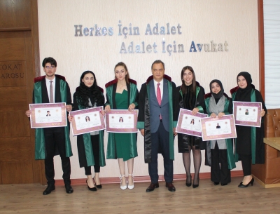 Ruhsatname Töreni Düzenlendi.