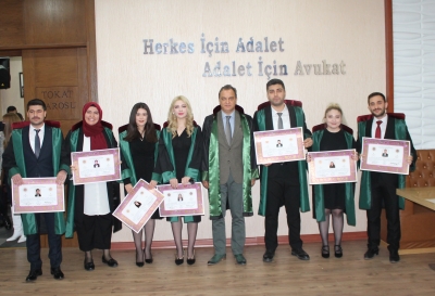 Ruhsatname Töreni Düzenlendi.