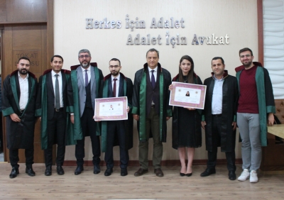 Ruhsatname Töreni Düzenlendi