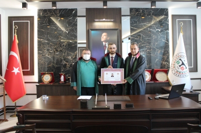 Ruhsatname Töreni Düzenlendi.