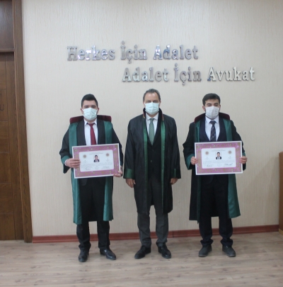 Ruhsatname Töreni Düzenlendi.