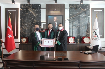 Ruhsatname Töreni Düzenlendi.