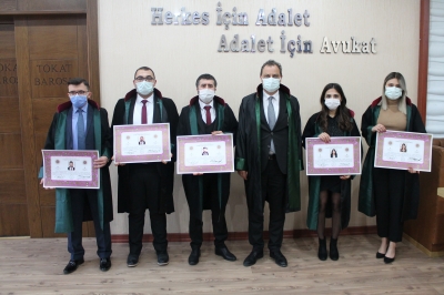 Ruhsatname Töreni Düzenlendi.