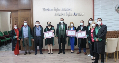 RUHSATNAME TÖRENİ DÜZENLENDİ