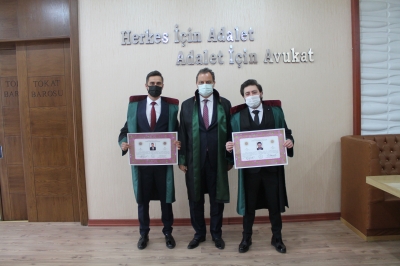 Ruhsatname Töreni Düzenlendi.