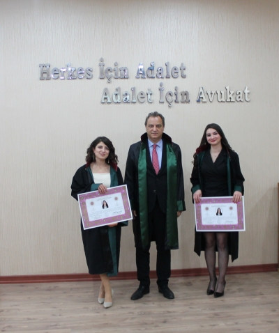 Ruhsatname Töreni Düzenlendi.