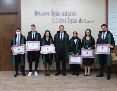 Ruhsatname Töreni Düzenlendi.