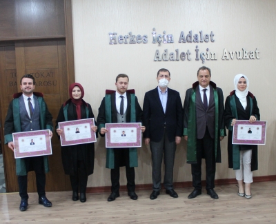 Ruhsatname Töreni Düzenlendi.