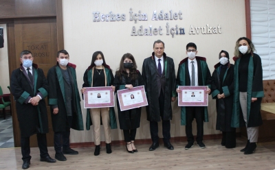 RUHSATNAME TÖRENİ DÜZENLENDİ