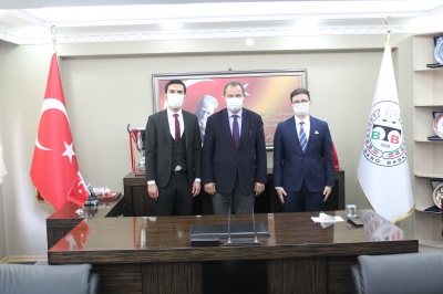 Ruhsatname Töreni Düzenlendi.