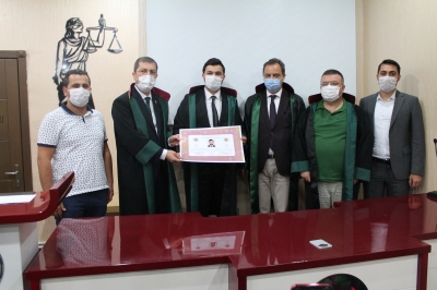 Ruhsatname Töreni Düzenlendi.