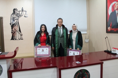 Ruhsatname Töreni Düzenlendi.