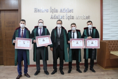 Ruhsatname Töreni Düzenlendi.