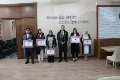 Ruhsatname Töreni Düzenlendi.